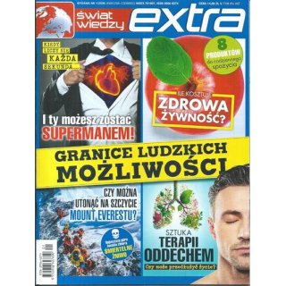Świat Wiedzy Extra nr 1/2026 - Granice ludzkich możliwości