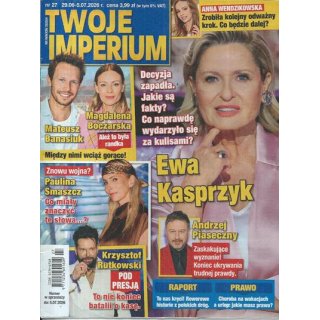 Twoje Imperium nr 27/2026 - Ewa Kasprzyk