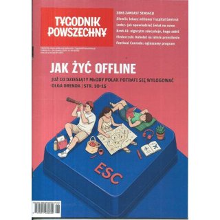 Tygodnik Powszechny nr 26/2026 - Jak żyć offline