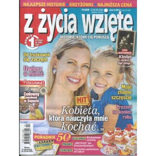 Z życia wzięte nr 12/2026 - Kobieta, która nauczyła mnie kochać