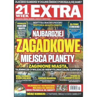 21 Wiek Extra wiosna nr 2/2026 - Najbardziej zagadkowe miejsca planety