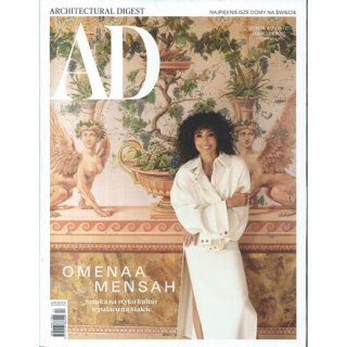 AD Architectural Digest nr 3/2026 maj - czerwiec (17) - Omenaa Mensah