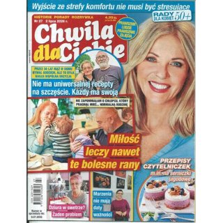 Chwila dla Ciebie nr 27/2026 - Nie ma uniwersalnej recepty...