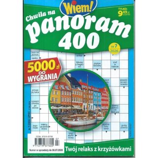 Chwila na panoram 400 nr 7/2026 Wiem! lipiec
