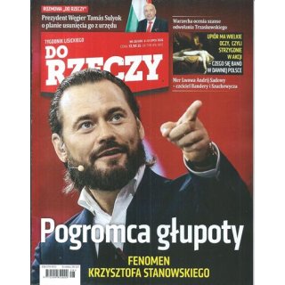 Do Rzeczy nr 28/2026 - Pogromca głupoty
