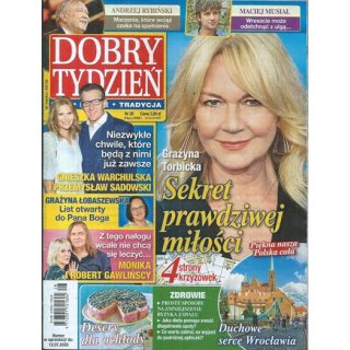 Dobry Tydzień nr 28/2026 - Grażyna Torbicka
