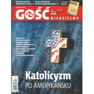 Gość Niedzielny nr 27/2026 - Katolicyzm po amerykańsku