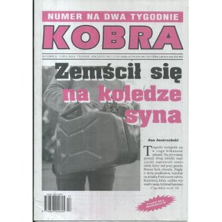 Kobra nr 17/2026 - Zemścił się...