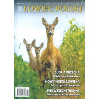 Łowiec Polski nr 6/2026 czerwiec (2161) - Cuda z orzecha