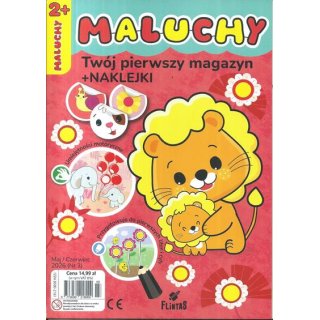 Maluchy - Twój pierwszy magazyn + naklejki nr 3/2026