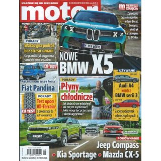 Motor nr 28/2026 - Nowe BMW X5