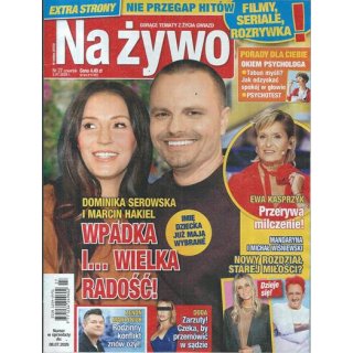 Na żywo nr 27/2026 - Dominika Serowska i Marcin Hakiel