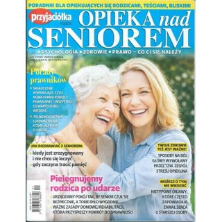 Opieka nad seniorem Przyjaciółka poleca 1/2026 - Pielęgnujemy rodzica po udarze