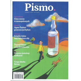 Pismo - Magazyn Opinii nr 6/2026 (czerwiec) - Cisza nocna w monopolowych