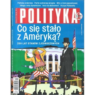 Polityka nr 27/2026 - Co się stało z Ameryką?