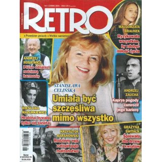 Retro nr 6/2026 (czerwiec) - Stanisława Celińska
