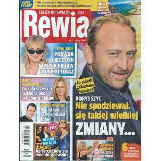 Rewia nr 27/2026 - Borys Szyc