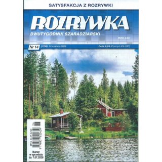 Rozrywka dwutygodnik szaradziarski nr 14/2026