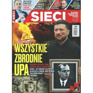 Sieci nr 28/2026 - Wszystkie zbrodnie UPA