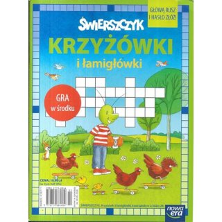 Świerszczyk krzyżówki i łamigłówki nr 2/2026 (24)