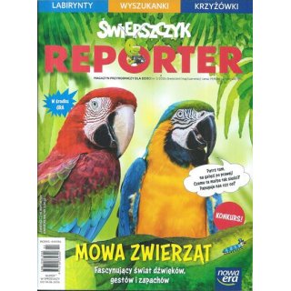Świerszczyk REPORTER 2/2026 - Mowa zwierząt