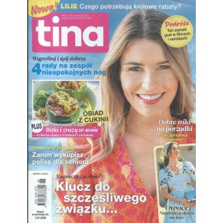 Tina nr 13/2026 - 4 rady na zespół niespokojnych nóg