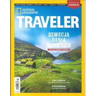 Traveler nr 7/2026 (lipiec) - Szwecja, Dania, Norwegia