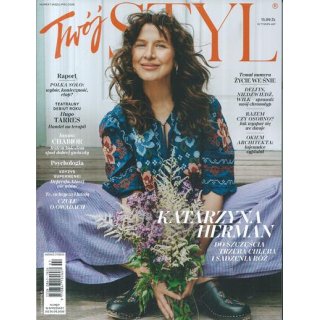 Twój Styl nr 7/2026 lipiec (432) - Katarzyna Herman