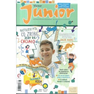 Victor Junior nr 6/2026 czerwiec (480) - Nastolatek pyta...