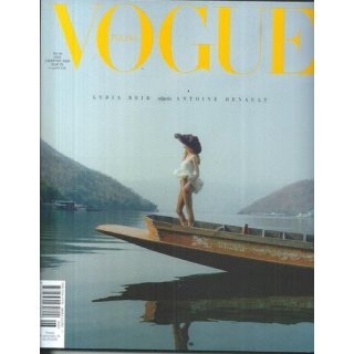 Vogue nr 6/2026 czerwiec (100) - Lydia Reid