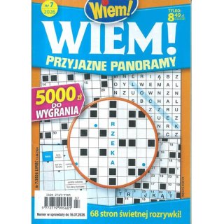 Wiem Przyjazne Panoramy Wiem! nr 7/2026 lipiec