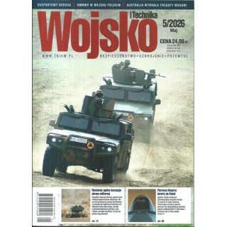 Wojsko i Technika nr 5/2026 maj - Eksportowy Borsuk