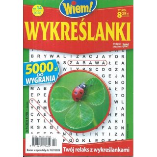 Wykreślanki Wiem! nr 14/2026 lipiec