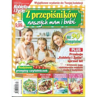 Z przepiśników naszych mam i babć Kobieta i życie 2/2026