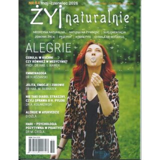 Żyj naturalnie nr 54/2026 (maj - czerwiec) - Alergie