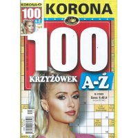 100 krzyżówek A-Ż z KORONĄ nr 9/2025, KORONA