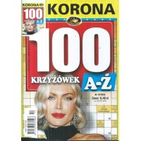 100 krzyżówek A-Ż z KORONĄ nr 10/2025, KORONA