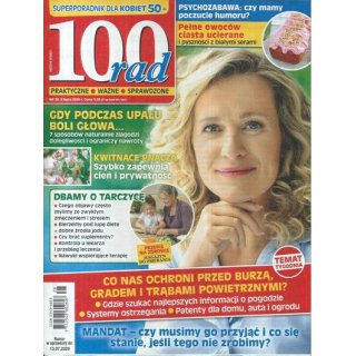 100 rad nr 28/2026 - Gdy podczas upału boli głowa