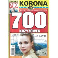 700 krzyżówek z KORONĄ nr 4-5/2025, KORONA
