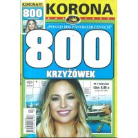 800 krzyżówek z KORONĄ nr 7-8/2025, KORONA
