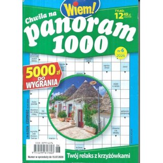 Chwila na panoram 1000 Wiem! nr 6/2026 czerwiec