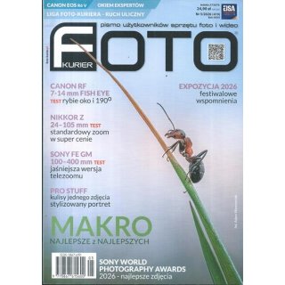 Foto Kurier nr 5/2026 - Makro