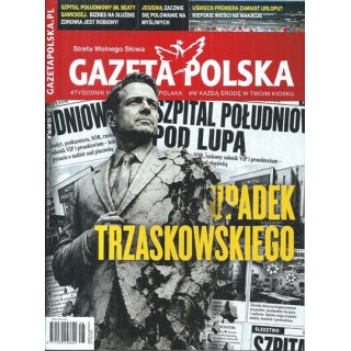 Gazeta Polska nr 28/2026 - Upadek Trzaskowskiego
