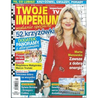 Krzyżówki Twoje Imperium WS Imperium TV 3/2026 - Marta Manowska