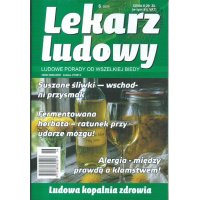 Lekarz ludowy nr 6/2026 - Suszone śliwki