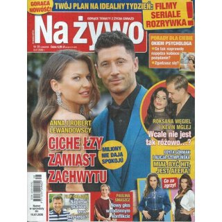 Na żywo nr 28/2026 - Anna i Robert Lewandowscy