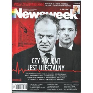 Newsweek nr 29/2026 - Czy pacjent jest uleczalny