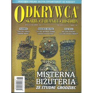 Odkrywca nr 5-6/2026 maj - czerwiec (314) - Misterna biżuteria