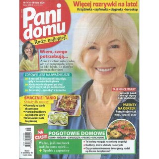 Pani Domu 14/2026 - Wiem, czego potrzebują...