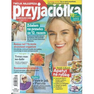 Przyjaciółka 14/2026 - Zdałam na prawko....